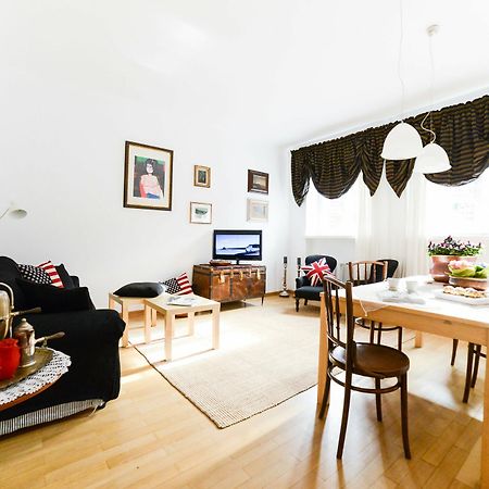 Sunny Apartment In Old Town Warsaw Exterior photo