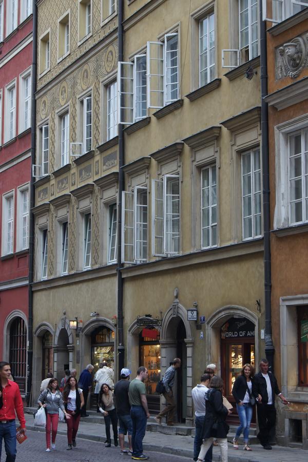Sunny Apartment In Old Town Warsaw Exterior photo